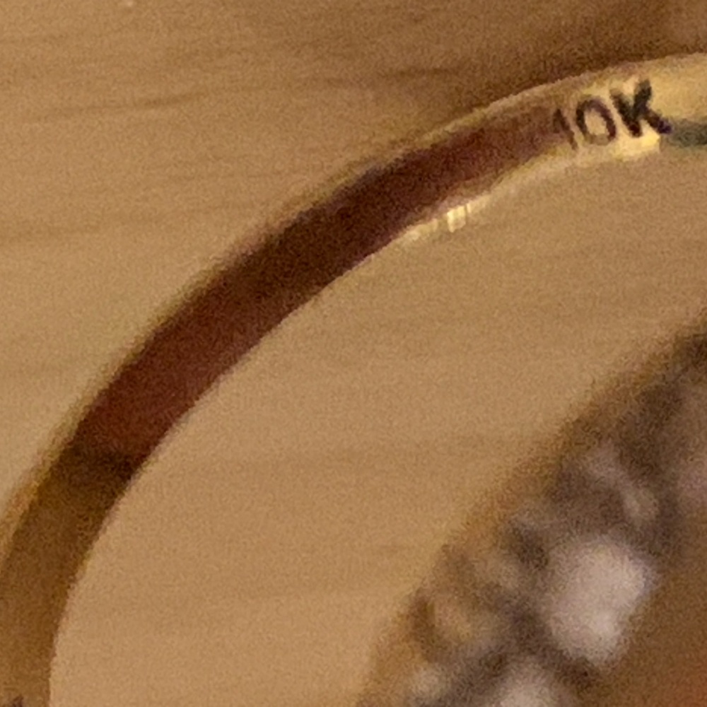 10k antique ring. - Picture 10 of 13
